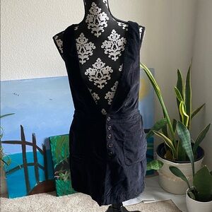 Free People Deep Black Jumper